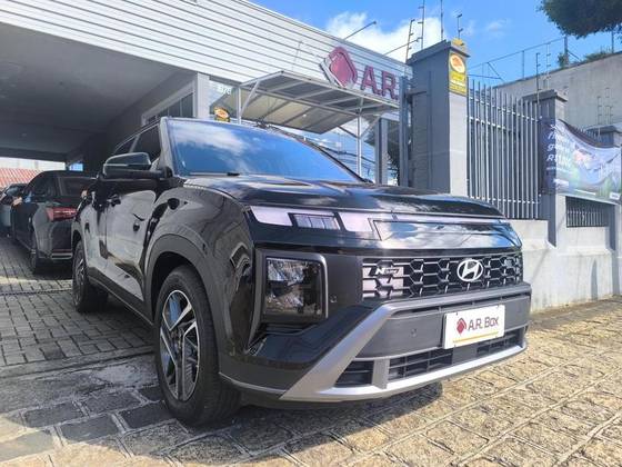 HYUNDAI CRETA 1.0 TGDI FLEX N LINE AUTOMÁTICO HYUNDAI CRETA 1.0 TGDI FLEX N LINE AUTOMÁTICO